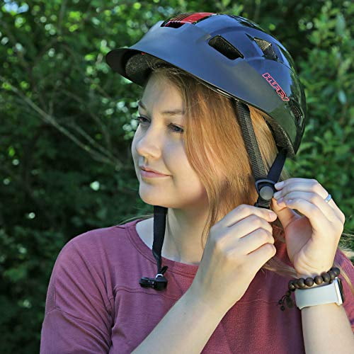 Huffy Bicycles 215626 Mens Parkside Helmet Walmart