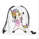 thumbnail image 5 of Cute Baby Unicorn Pattern Bolsas deportivas, gimnasio de natación y mochila - Gris Kuyhfg Bienvenido a Kuyhfg, 5 of 5