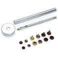 thumbnail image 5 of 360 Sets Of Boxed 6mm 8mm Double-sided Rivet Round Cap Rivet Leather Paving + Installation Tool Kit, 5 of 5
