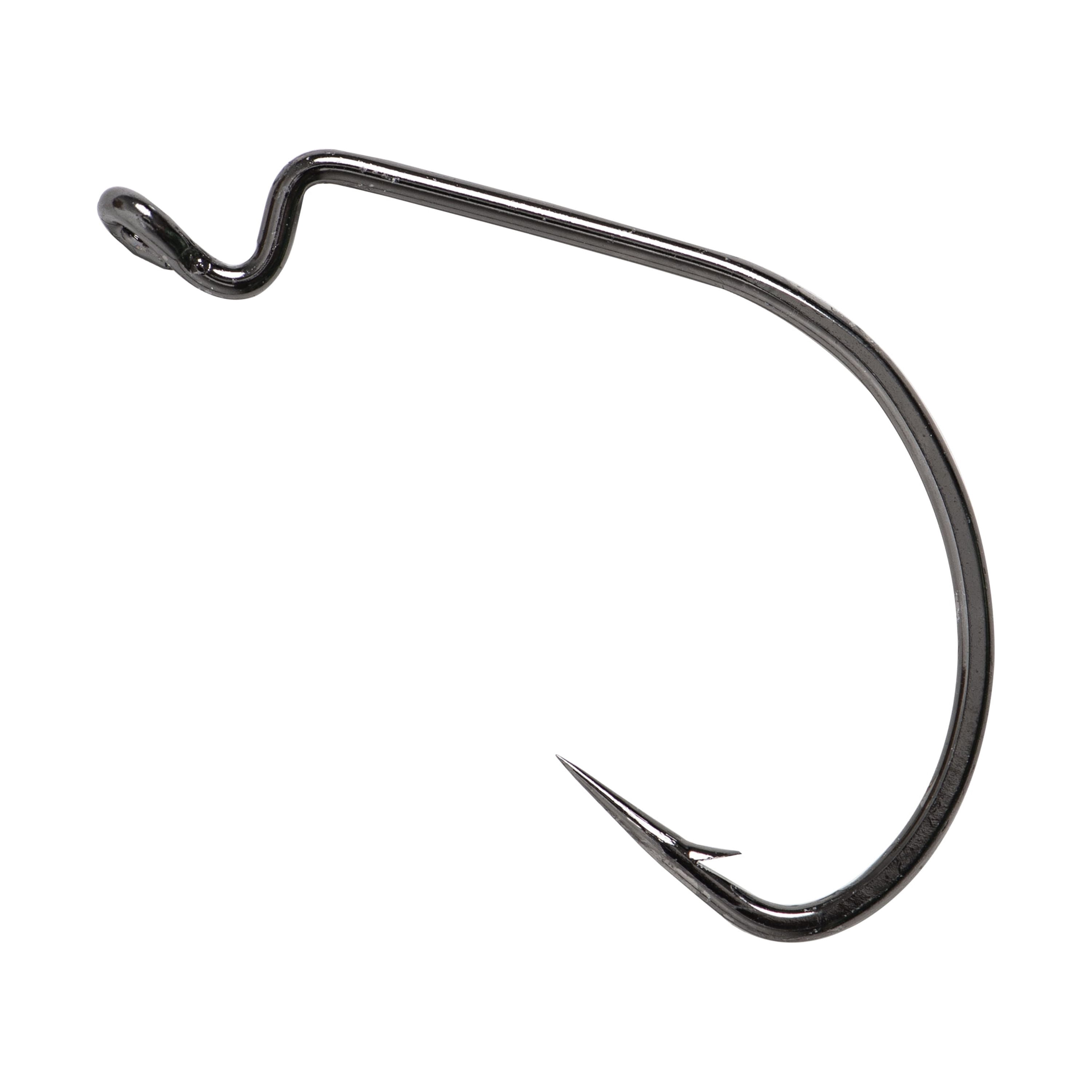 Mustad Ultra Lock Magnum Hook (Black Nickel) - Size: 7/0 3pc