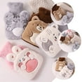 thumbnail image 3 of Hot Water Bag Bag Warm Water Bottle Hand Warmer Water Bag Hot Water Pouch Hand Warmer Winter Supply Hand Warmer Bags Hot Water Pouches Rubber, 3 of 3