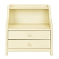 thumbnail image 4 of Safavieh Ellie 2-Drawer Rustic Contemporary Nightstand, 4 of 9