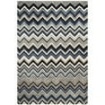 thumbnail image 5 of SAFAVIEH Tahoe Collection TAH477D Grey / Light Blue Rug, 5 of 5