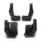thumbnail image 1 of Unique Bargains 1 Set Mud Flaps Splash Guards para Honda Freed 2018-2024 Guardabarros delanteros y traseros con accesorios de montaje, 1 of 6