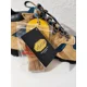thumbnail image 3 of New Balance Rainer Vibram URAINAA Beige Blue Lace Up Hiking Boot Shoes Men's 11, 3 of 6