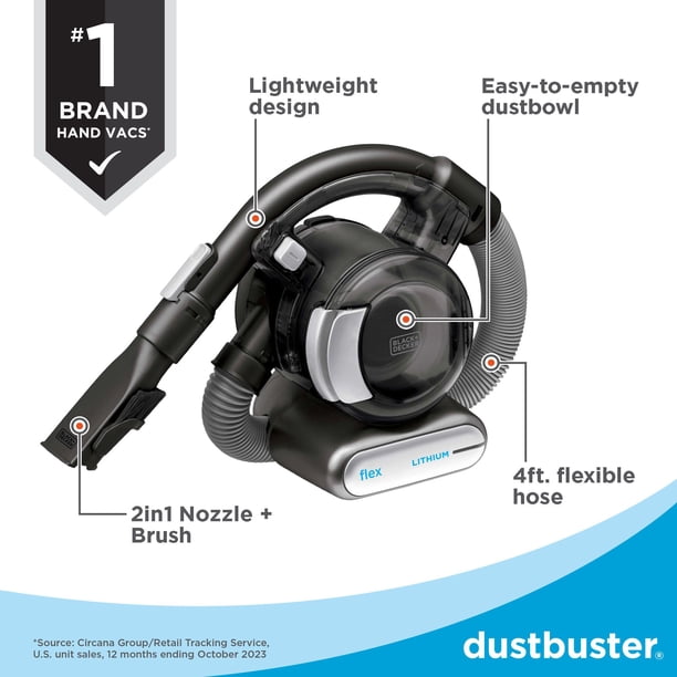 BLACK+DECKER Dustbuster | Heavy - Walmart Business Supplies
