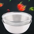 thumbnail image 3 of Porfeet Stainless Steel Drain Mesh Basket Strainer Bowl Fruit Rice Sieve Colander Sifter,M,Mesh Basket, 3 of 10