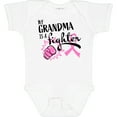 thumbnail image 3 of Inktastic My Grandma is a Fighter Breast Cancer Awareness Boys or Girls Baby Bodysuit, 3 of 5