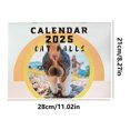 thumbnail image 3 of Clearance Desk Calendar 2025,12 Monthly Wall Calendar Assorted Patterns, Easy To Hang, 3 of 5