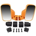 thumbnail image 5 of Niche Orange Break-Away Side View Mirror Set with Pro-Fit Roll Cage Bar UTV MK1002936, 5 of 6