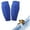 Blue, variant on Calf Compression Sleeves with Protective Padding, Anti-Collision Leg Guards for Skiing & Snowboarding, Breathable Sport Protective Gear for Youth and Adult-Green