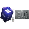 Chauvet DJ Freedom Par Quad 4 RGBA Rechargeable Wash-Up Light+DMX Controller