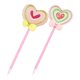 thumbnail image 4 of Heart Shape Ballpoint Pen for Writing 2Pcs Cute Valentine Gift Pens, 4 of 4