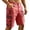 Red, variant on ZHOGXU Mens Shorts Versatile Loose Fit Zipper Breathable With Pocket Outdoor Travel Sport Wear