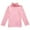Pink, variant on YunPes Boys Girls Crewneck Long Sleeve Soft Cotton T Shirts Solid Color Warm Tee Tops Tan Sweaters for Big Boys