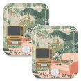 thumbnail image 7 of Yayeee LED Night Lights with Motion Detectors Auto Dusk to Dawn Light Sensors, 2 Pack, Pink and Green Cat, 7 of 7