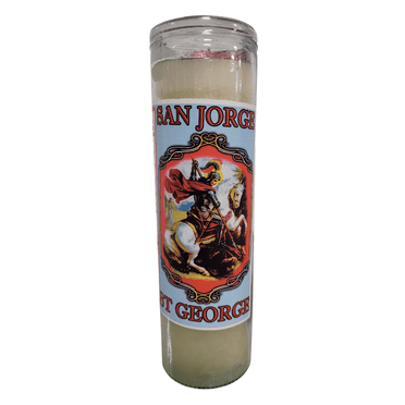 San Jorge Veladora Preparada / St. George Prepared Candle