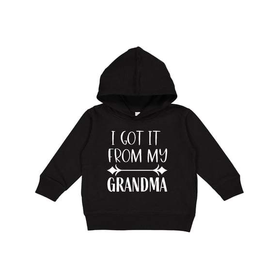 Inktastic I Got It from My Grandma Toddler Hoodie