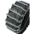 thumbnail image 1 of Tirechain 360/70R20 360/70 20 Two-Link V-Bar Tractor Tire Chains Set Of 2, 1 of 3