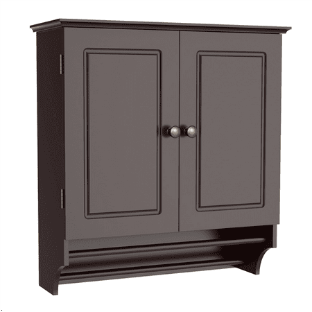 yaheetech bathroom wall cabinet with 2