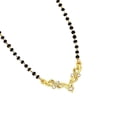 thumbnail image 3 of Estele 24Kt Gold Plated Ornamental Mangalsutra Necklace For Women with Austrian Crystals Suitable For All Occasions Special Gift For Wedding, Engagement, Anniversary, and Birthday, 3 of 7