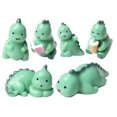 thumbnail image 6 of unbranded 6Pcs Miniature Dinosaur Figurines Tiny Animals Resin Animals Micro Landscape Dinosaurs, 6 of 8