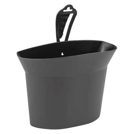 UPC 076027000309 product image for BELL Hang Strap Wastebasket,Black 00030-8 | upcitemdb.com