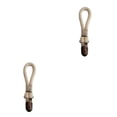 thumbnail image 4 of QualitChoice Towel Clip Clothes Rack Laundry Clamp Space Saving Metal Clothing Hanger Hanging Clamps Rustproof Kitchen Gadget Type 4 2PCS, 4 of 6