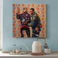 thumbnail image 3 of Portrait Painter Kehinde Wiley Painting Art Poster (56) Picture Print Wall Art Poster Painting Canvas Posters Artworks Gift Room Aesthetic 20x20inch(50x50cm), 3 of 5