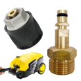 thumbnail image 2 of High Pressure Washer Quick Connect Adapter for Karcher K2-K7 Series, 2 of 8