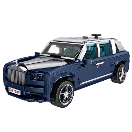 Mould King 10017 Retro Car Kit Model Building Block Build Gift Kid Adult Toy