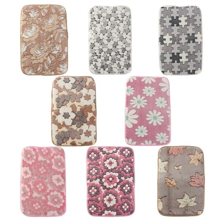 Pink Kitchen Mat Meigar Floor Door Mat Carpets Indoor/Outdoor Area Rugs Kitchen Dining Living Hallway Bathroom Mat Pad Entry Rugs with Non Slip Backing ()