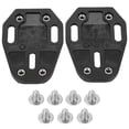 thumbnail image 1 of 1 par de zapatos de ciclismo de liberación rápida, convertidor adaptador de cubierta de cala para Speedplay Zero (B), 1 of 10