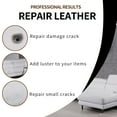 thumbnail image 3 of Leather Repair Kit Leather Colour Repair Paste Patch Cream Leather Scratches Cracks Leather Repair Car, 3 of 8