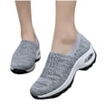 thumbnail image 1 of Zapatos de mujer Deportes Transpirables Mujeres Flying Woven Shoes Walking Casual Sneakers Wmkox8yii shalkjhdk3041, 1 of 1