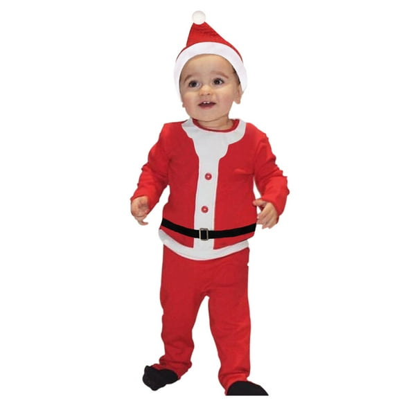 XIYNBAOK First Christmas Baby Boy Outfit Baby Girl Christmas Outfit Boys Size 5 Clothes Baby Outfits 12-18 Months Birthday Boy 1 Year Old Baby Coming, Red 0-3 Months