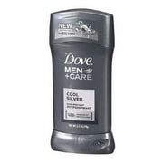 Dove Men+Care Antiperspirant Deodorant Stick Cool Silver 2.7 oz