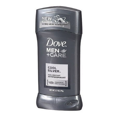 Dove Men+Care Antiperspirant Deodorant Stick Cool Silver 2.7 oz