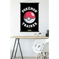thumbnail image 4 of Pokemon - Trainer Wall Poster with Magnetic Frame, 22.375" x 34", 4 of 6