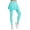 J-Blue, variant on Rinsvye European and Hot Style Winter Yoga Pants for Women Flared Leggings for Women Compression Yoga Pants Women High Waist Fitness Yoga Pants Wide Leg Slim Sports Boot Cut Yoga Pants