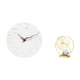 thumbnail image 5 of Reloj de pared,Reloj de pared decorativo para baño o dormitorio,Estatua de hoja,Estatua de hoja para decoración del hogar,artesanías y obras de arte,Figura decorativa de hoja tallada,regalo, 5 of 8