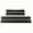 Black, variant on Walbest 4Pcs/Set Carbon Fiber Auto Car Door Sill Stickers Anti-Scratch Protection Cover Universal