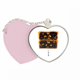 thumbnail image 1 of Walnut pastel de luna el Festival de mediados de otoño Bolsa de viaje Mirror maquillaje corazón rosa, 1 of 4