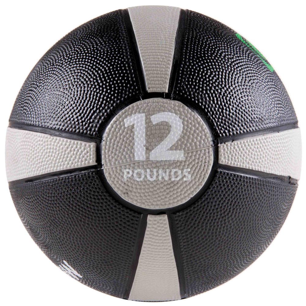 GoFit Medicine Ball, Training Manual Set Textured Medicine Ball and