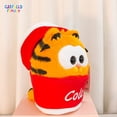 thumbnail image 2 of Peluche Sanmu Cartoon Garfield Cat Coca-Cola para niños, 2 of 2