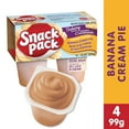 thumbnail image 1 of Snack Pack® Coupes de Pouding Tarte à la Crème et aux Bananes, 1 of 8