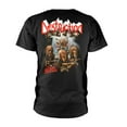 thumbnail image 2 of Destruction T Shirt Live Without Sense Band Logo new Official Mens Black, 2 of 3
