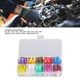 thumbnail image 3 of Kit Surtido De Fusibles, Fusibles Automotrices De Tamaño Mediano, Tipo Enchufable, Fácil Instalación, 80 Piezas Para Camión, Motocicleta, Barco, SUV, 3 of 7