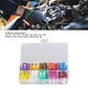 thumbnail image 3 of Kit Surtido De Fusibles, Fusibles Automotrices De Tamaño Mediano, Tipo Enchufable, Fácil Instalación, 80 Piezas Para Camión, Motocicleta, Barco, SUV, 3 of 7
