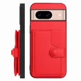 thumbnail image 2 of FOXDOCK Case for Google PIXEL 8A RFID-Blocking Card Holder - Stylish Button Closure Design, 2 of 4